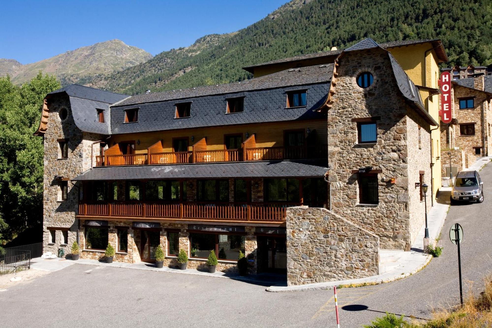 Hotel & Spa Niunit El Serrat Exterior foto